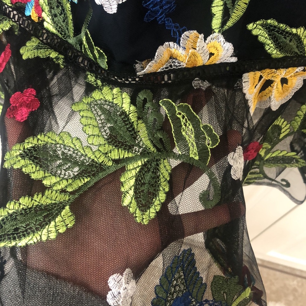 Embroidered Dress - Picture 4 of 4